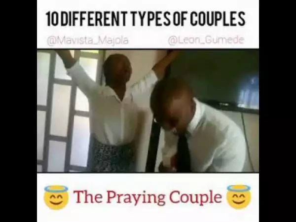 Video: Leon Gumede – 10 Types of Couples (South African Comedy)